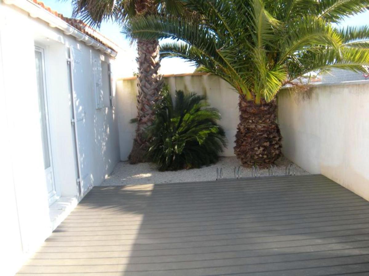 Petite Maison Charmante A La Couarde-Sur-Mer Avec Jardin Cloture Bagian luar foto